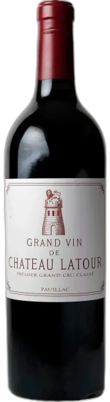 photo du vin Latour Pauillac Aoc Rouge 2011