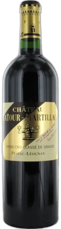 image du vin Latour Martillac Pessac Leognan Rouge Aoc Rouge 2023