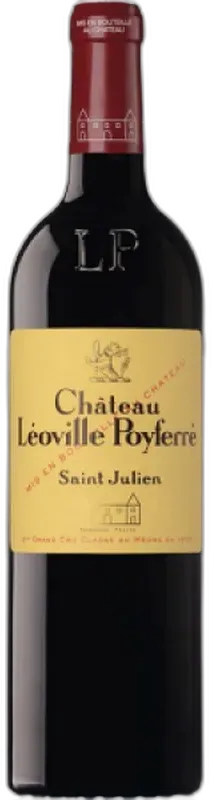 image du vin Leoville Poyferre Saint Julien Aoc Rouge 2019