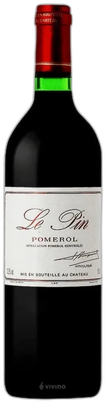photo du vin le Pin Pomerol Aoc 1500