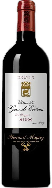 photo du vin les Grands Chenes Medoc Aoc