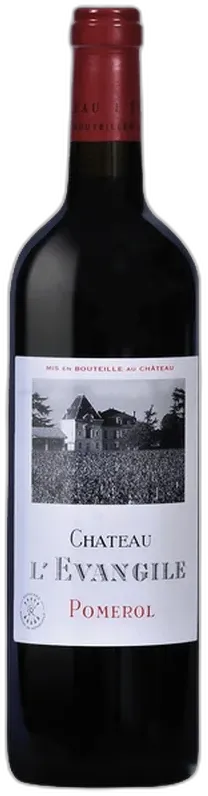 photo du vin l’Evangile Pomerol Aoc 6000