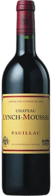 illustration du vin Lynch Moussas Pauillac Aoc Rouge 2020