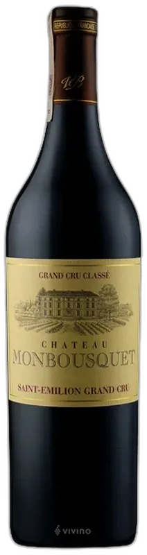 image du vin Monbousquet Saint Emilion Grand Cru Aoc