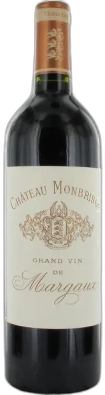 image du vin Monbrison Margaux Aoc 1500