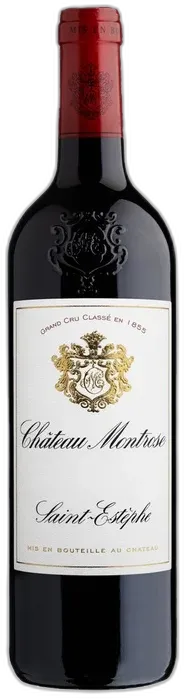 photo du vin Montrose Saint Estephe Aoc Rouge 2017