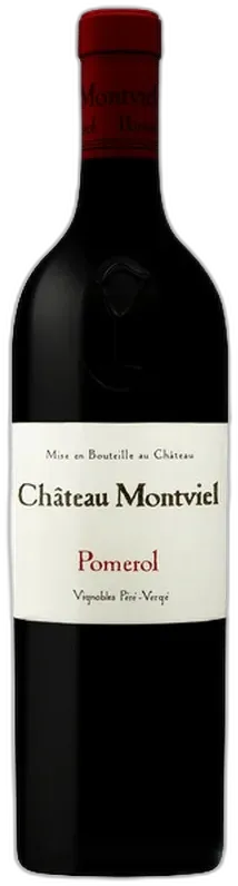 vue du vin Montviel Pomerol Aoc