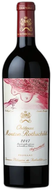 photo du vin Mouton Rothschild Pauillac Aoc Rouge 2011