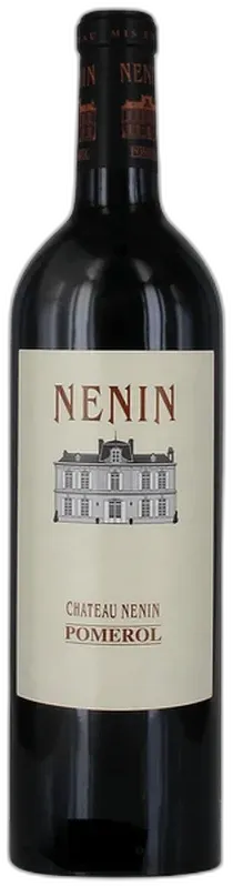image du vin Nenin Pomerol Aoc Rouge 2022