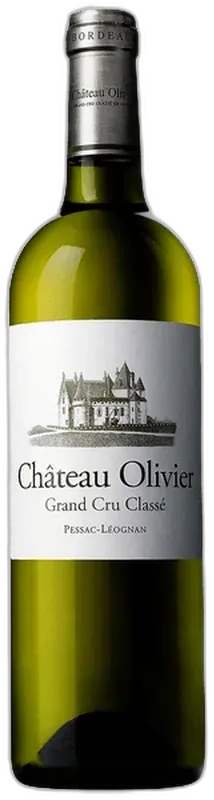 photo du vin Olivier Blanc Pessac Leognan Blanc Aoc Blanc 2023