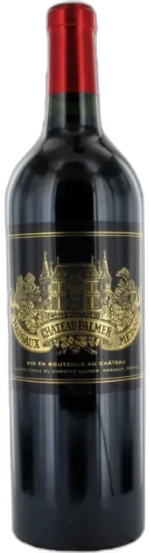 image du vin Palmer Margaux Aoc Rouge 2012
