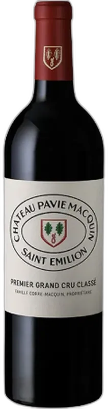 illustration du vin Château Pavie-Macquin Saint-Emilion Grand Cru Rouge 2017