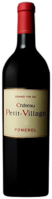 photo du vin Petit Village Pomerol Aoc