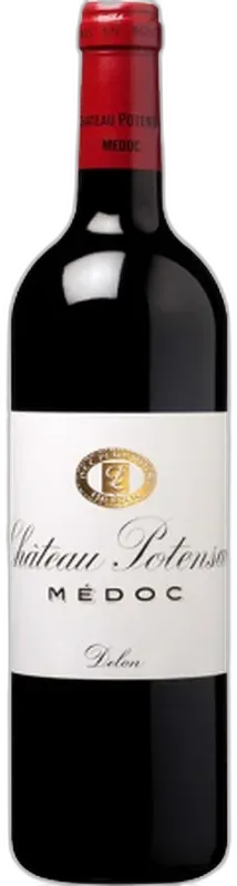 capture du vin Potensac Medoc Aoc