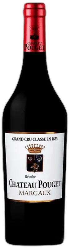 capture du vin Pouget Margaux Aoc 3000