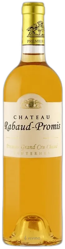 photos du vin Rabaud Promis Sauternes Aoc Blanc 2018
