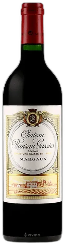 photo du vin Rauzan Gassies Margaux Aoc Rouge 2021