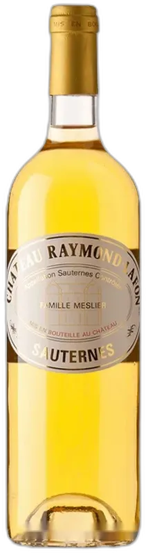 image du vin Raymond Lafon Sauternes Aoc