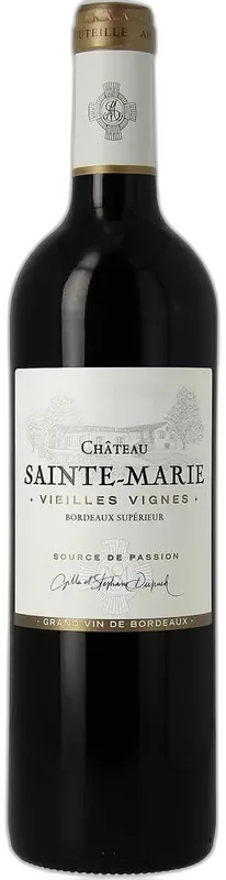 image du vin Sainte Marie Pomerol Aoc