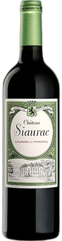 image du vin Siaurac Lalande de Pomerol Aoc 1500