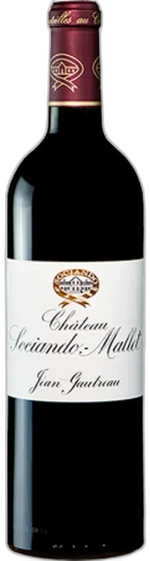 photo du vin Sociando Mallet Haut Medoc Aoc Rouge 2023 1500