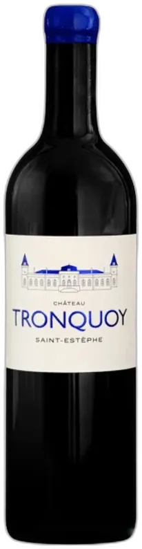 illustration du vin Tronquoy Saint Estephe Aoc Rouge 2019