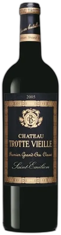 illustration du vin Trottevieille Saint Emilion Grand Cru Aoc