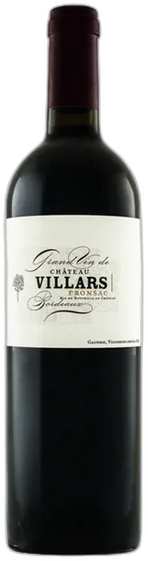 image du vin Villars Fronsac Aoc