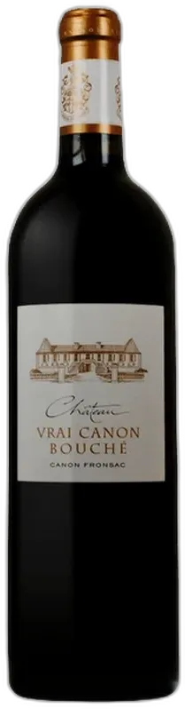 image du vin Vrai Canon Bouche Canon Fronsac 1500