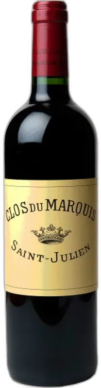 image du vin Clos du Marquis Saint Julien Aoc Rouge 2013