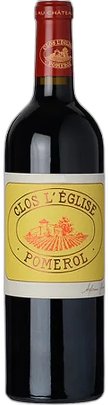 image du vin Clos l’Eglise Pomerol