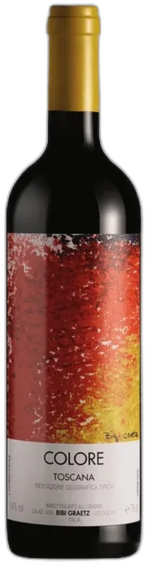 vue du vin Bibi Graetz Colore Toscana Rosso Igt Nabuchodonosor