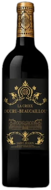 photo du vin Croix de Beaucaillou Saint Julien Aoc 3000