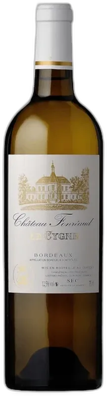 illustration du vin Fonreaud le Cygne Bordeaux Aoc