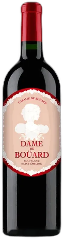 photo du vin la Dame de Bouard Montagne st Emilion Aoc
