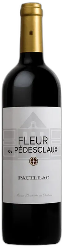 image du vin Fleur de Pedesclaux Pauillac Aoc Rouge 2020 1500