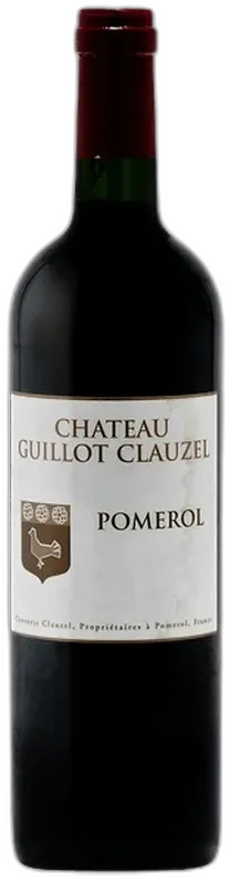 photo du vin Guillot Clauzel Pomerol Aoc