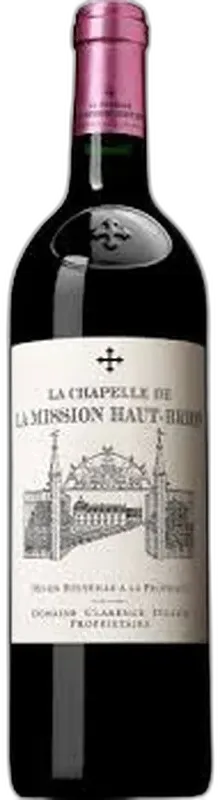 photo du vin Chapelle Mission Haut Brion Pessac Leognan Rouge Aoc Rouge 2022