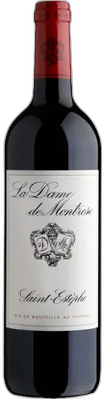 illustration du vin Dame de Montrose Saint Estephe Aoc Rouge 2020 1500