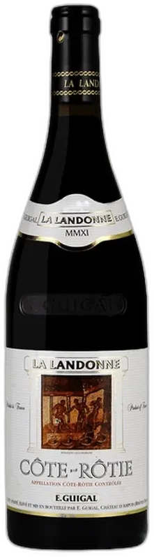 illustration du vin Guigal la Landonne Cote Rotie Rouge 2013
