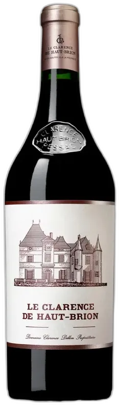 photo du vin le Clarence de Haut Brion Pessac Leognan Aoc