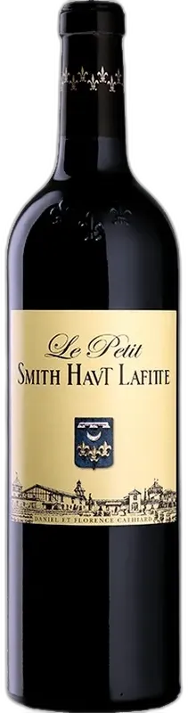 illustration du vin le Petit Smith Haut Lafitte Bio Pessac Leognan Rouge Aoc Rouge 2021