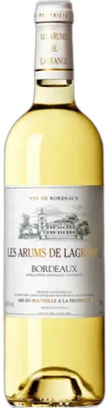 image du vin les Arums de Lagrange Bordeaux Aoc