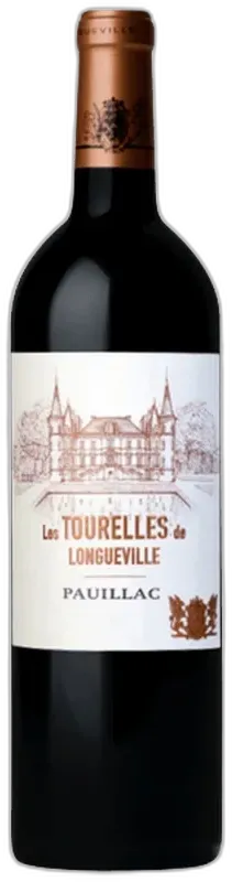 photos du vin les Griffons de Pichon Baron Pauillac Aoc Rouge 2023