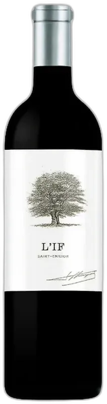 image du vin l’if Saint Emilion Grand Cru Aoc