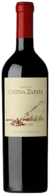 photo du vin Nicolas Catena Zapata Mendoza Argentine Rouge 2015 6000