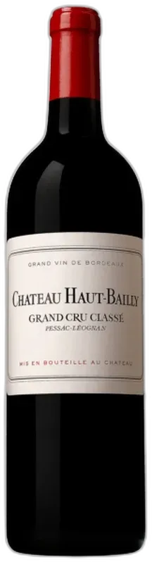 photo du vin Parde de Haut Bailly Pessac Leognan Aoc