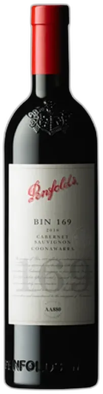 photo du vin Penfolds Bin 169 Cabernet Sauvignon Rouge Australie Rouge Rouge 2018