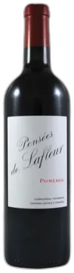 image du vin Pensees de Lafleur Pomerol Aoc