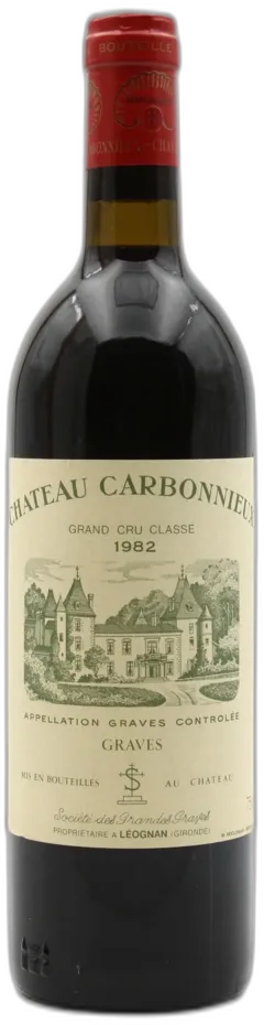 photo du vin Château Carbonnieux 1982 Péssac-Léognan